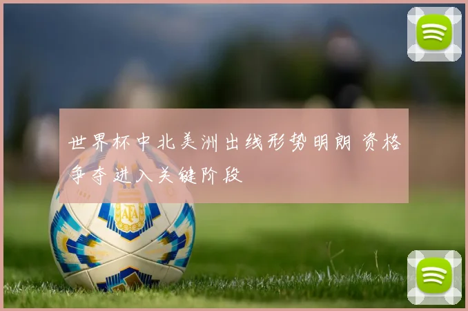世界杯中北美洲出线形势明朗 资格争夺进入关键阶段