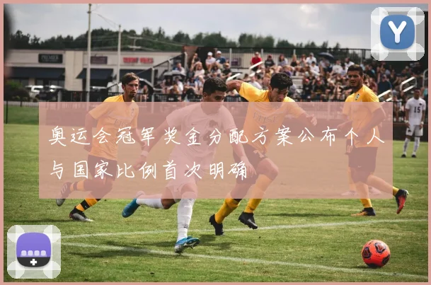 奥运会冠军奖金分配方案公布个人与国家比例首次明确