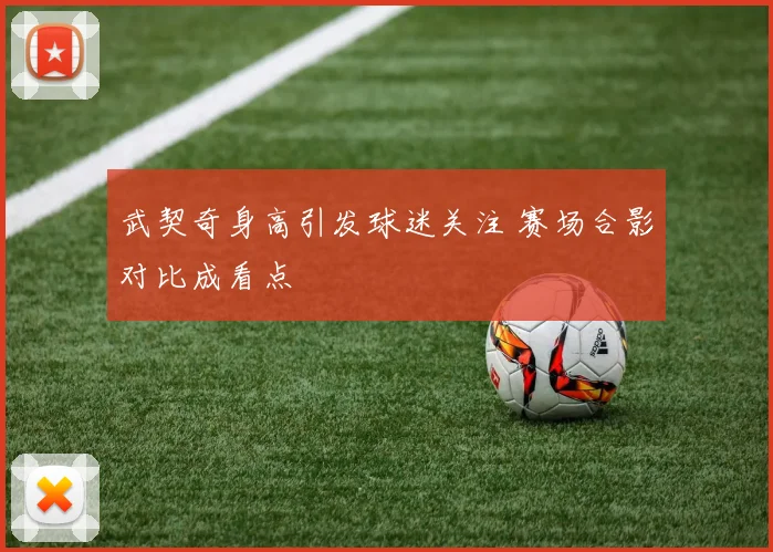武契奇身高引发球迷关注 赛场合影对比成看点
